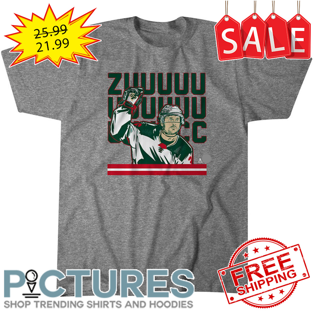 Mats Zuccarello Zuuuuuucccc Minnesota Wild NHL shirt