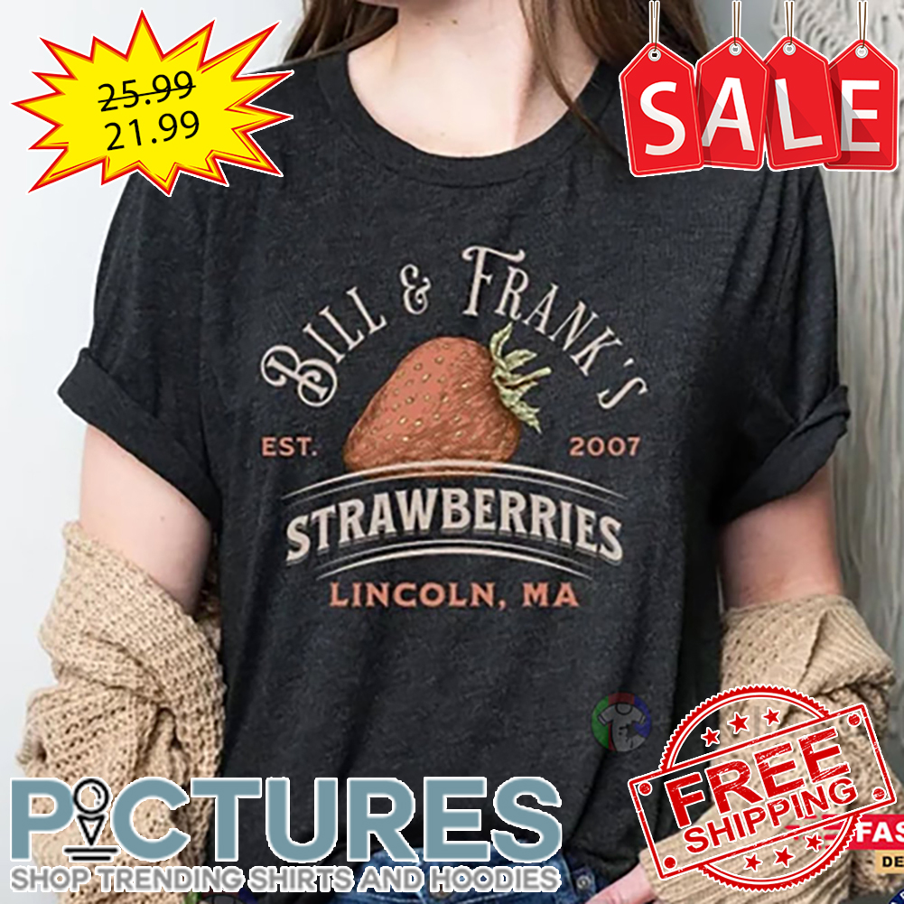 Bill and Frank Strawberry The Last Of Us Shirt
