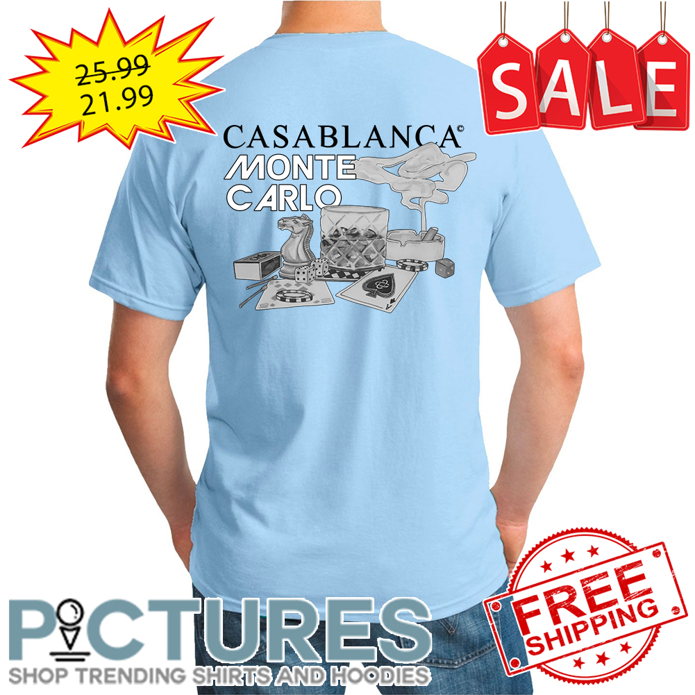 Casablanca monte carlo shirt