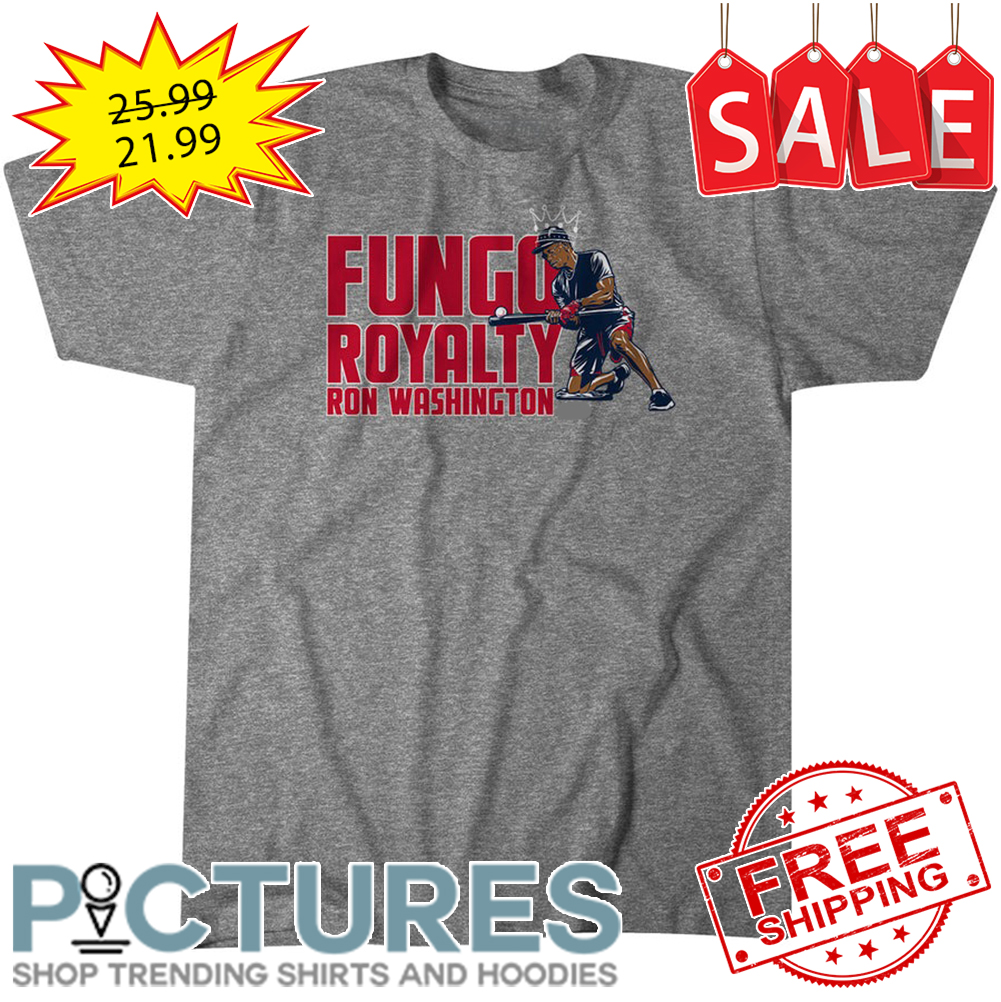 Fungo Royalty Ron Washington Vaughn Grissom Atlanta Braves MLB shirt