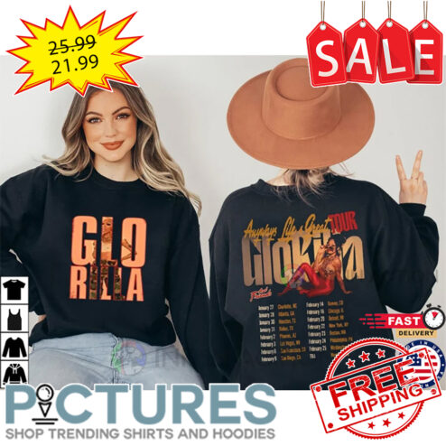 Glorilla Anyways Life’s Great Tour 2023 shirt