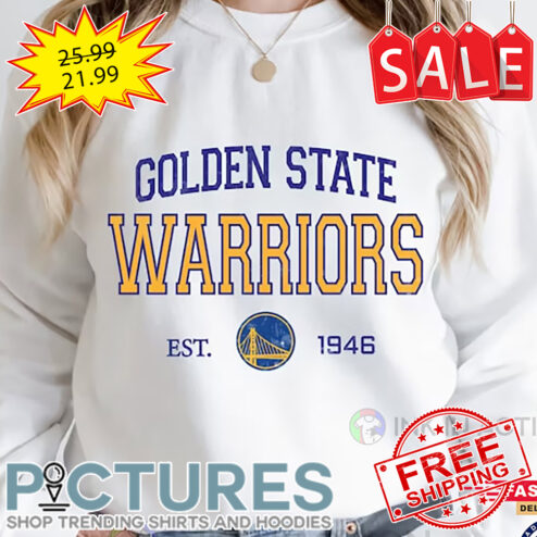 Golden State Warriors EST 1946 Shirt