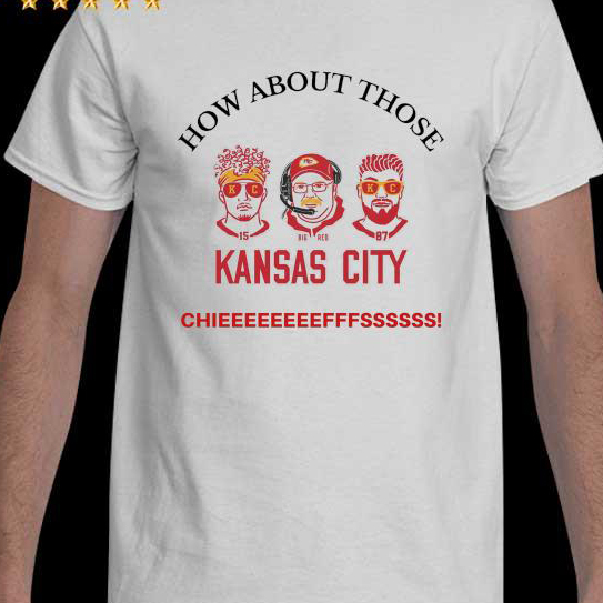 How about those Kansas City Chief Super Bowl 2023 shirt