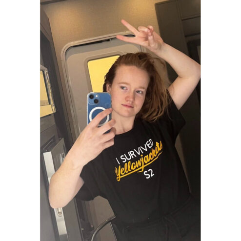 I survived Yellowjackets S2 shirt