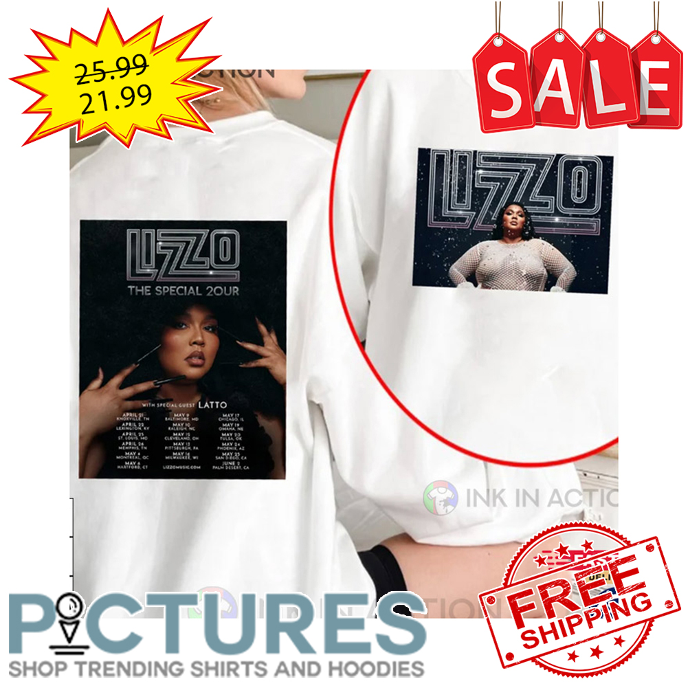 Lizzo Special World Tour 2023 shirt - Picturestees Clothing LLC