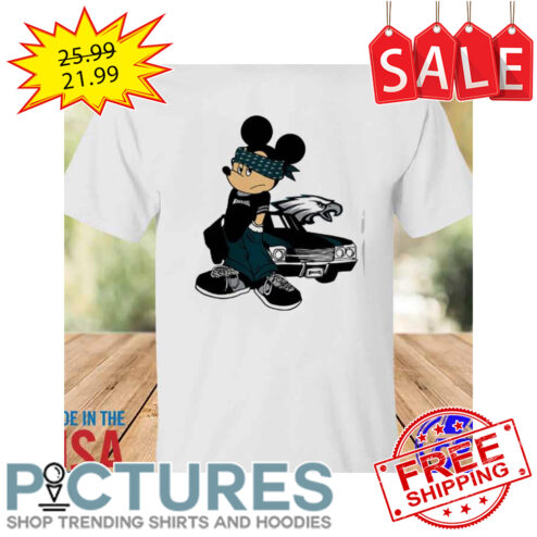Mickey Hiphop Philadelphia Eagles Champions Super Bowl LVII 2023 shirt