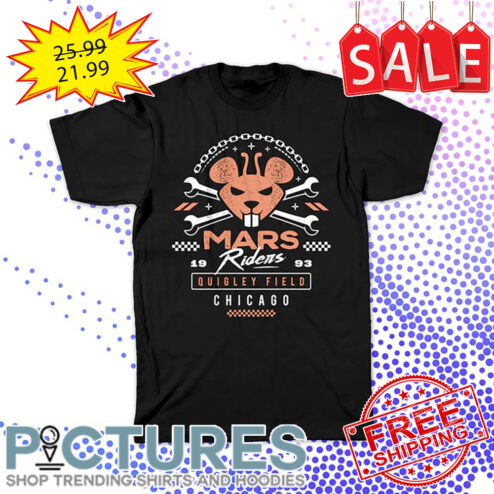 Mouse Mars Ridens 1993 Quigley Field Chicago shirt