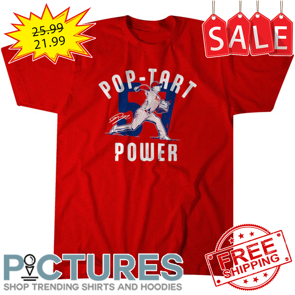 Nick Nelson Pop-tart Power Philadelphia Phillies MLB Signature shirt