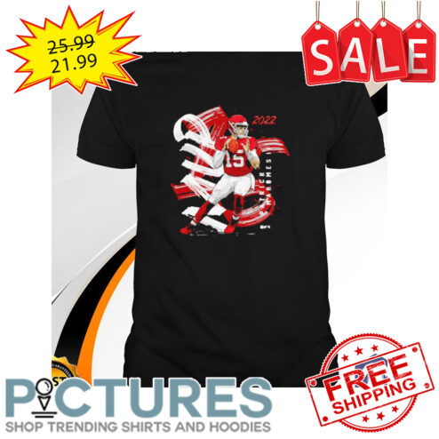 Patrick Mahomes II Kansas City MVP Brush shirt