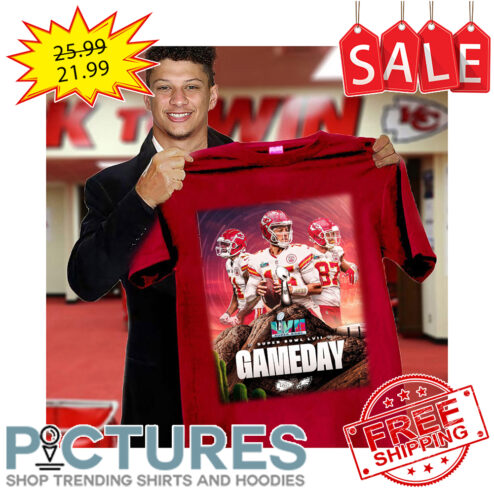Patrick Mahomes Kansas City Chief Win Philadelphia Eagles LVII Super Bowl 2023 Game Day shirt