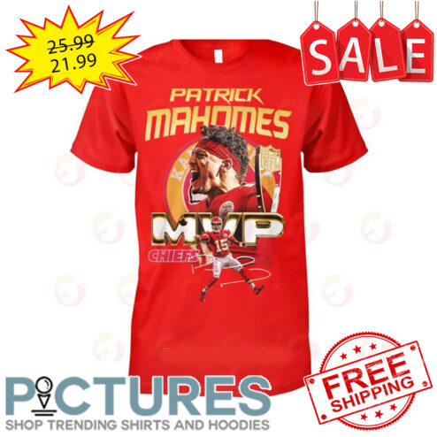 Patrick Mahomes MVP Kansas City Chief NFL signature shirt