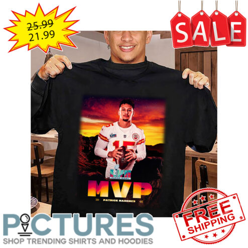 Patrick Mahomes MVP Kansas City Chief Win Champion LVII Super Bowl 2023 NFL shirt