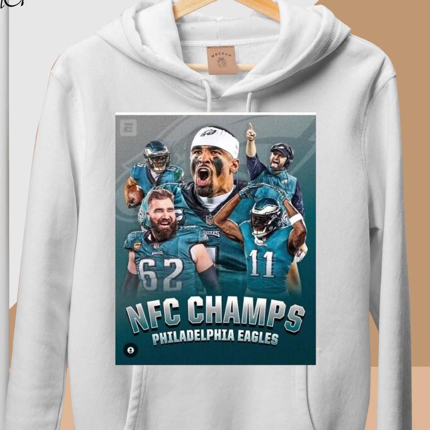 Philadelphia Eagles NFC Champs Super Bowl 2023 shirt