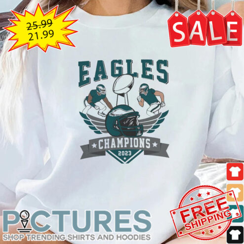 Philadelphia Eagles Super Bowl Champions 2023 shirt
