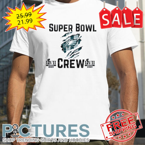 Philadelphia Eagles Super Bowl LVII 2023 shirt