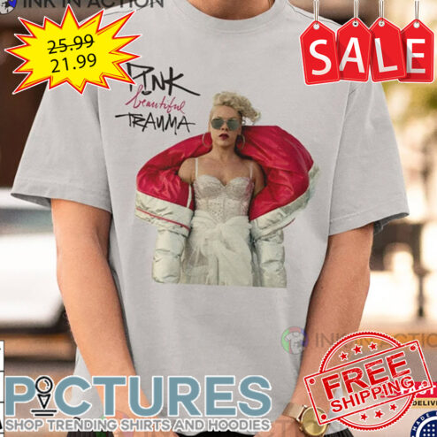Pink Beautiful Trauma Tour shirt