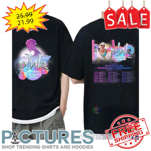 Pink Summer Carnival Tour 2023 Shirt