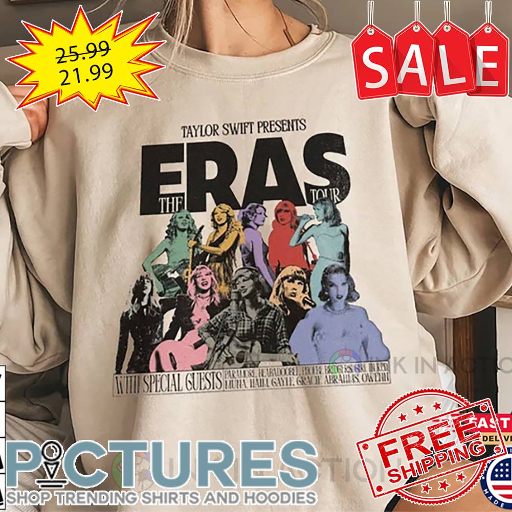 Taylor’s The Eras Tour 2023 Shirt