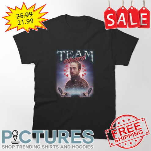 Team Edward Twilight Cursed shirt