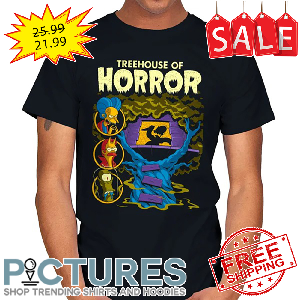 The Simpsons Treehouse of Horror shirt