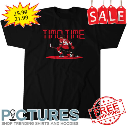 Timo Meier Time New Jersey Devils NHL shirt