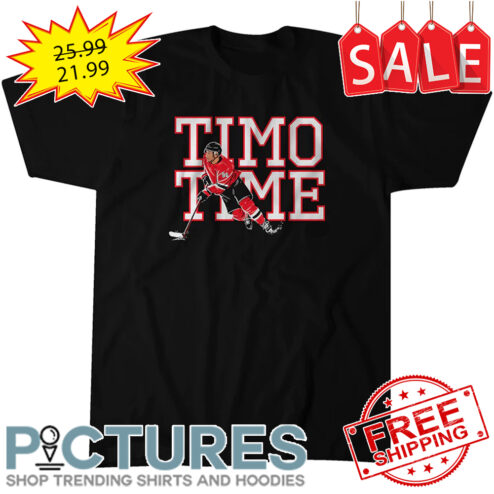 Timo Meier Timo TIme New Jersey Devils NHL shirt