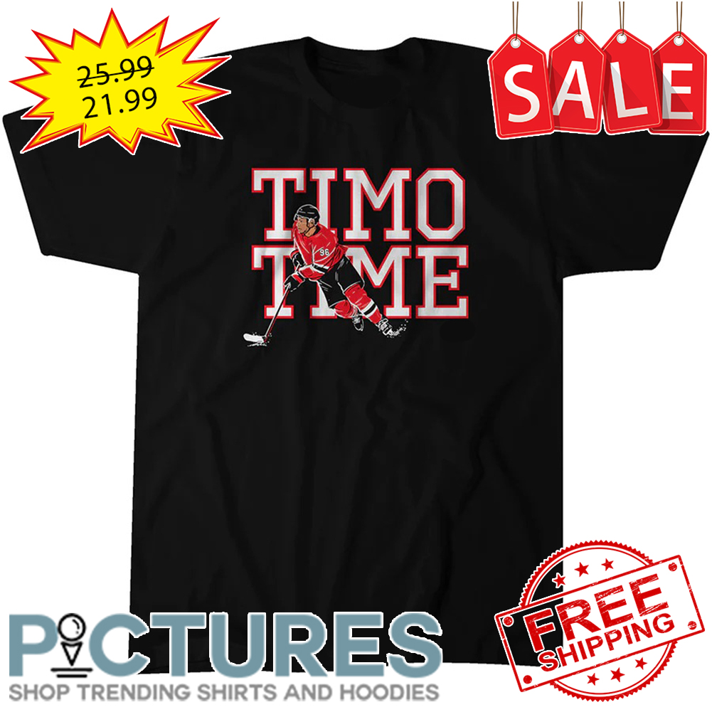 Timo Meier Timo TIme New Jersey Devils NHL shirt