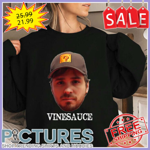 Vinny Vinesauce Meme Face shirt