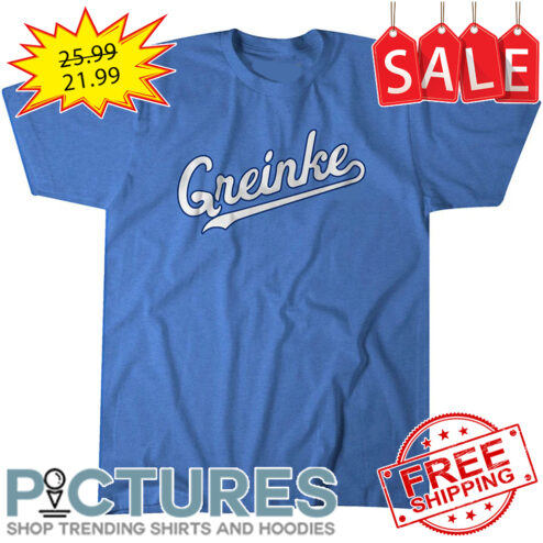 Zack Greinke Kansas City Royals MLB shirt