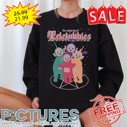 90s Retro Art Teletubbies shirt