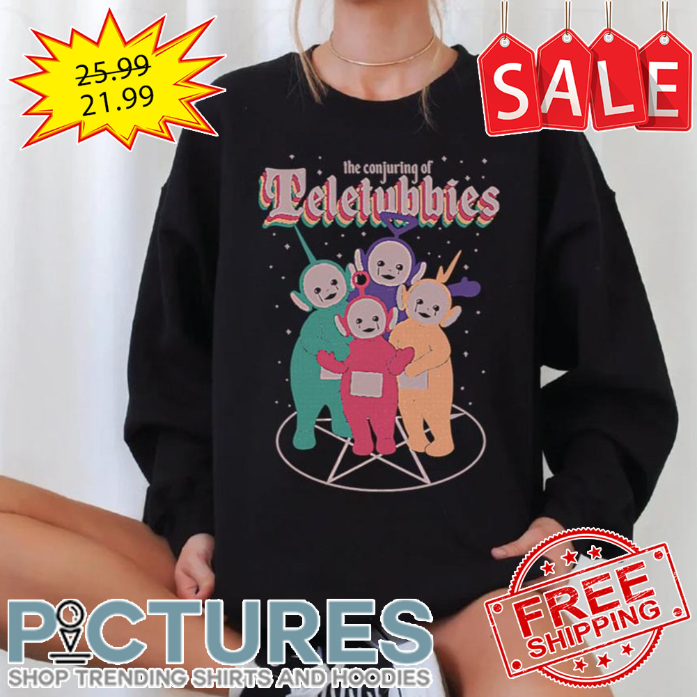 90s Retro Art Teletubbies shirt
