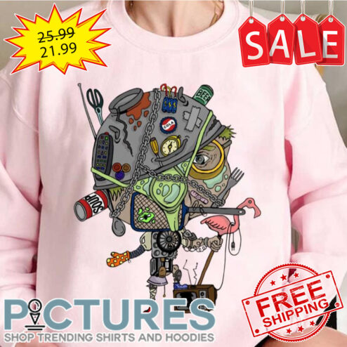 Aesthetic Animation Oddballs 001 shirt