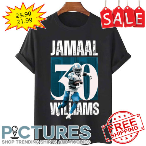 Jamaal Williams Football Dance shirt