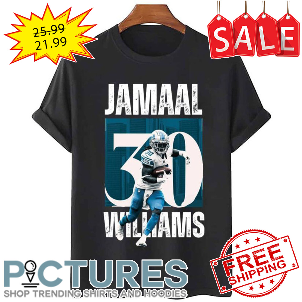 Jamaal Williams Football Dance shirt