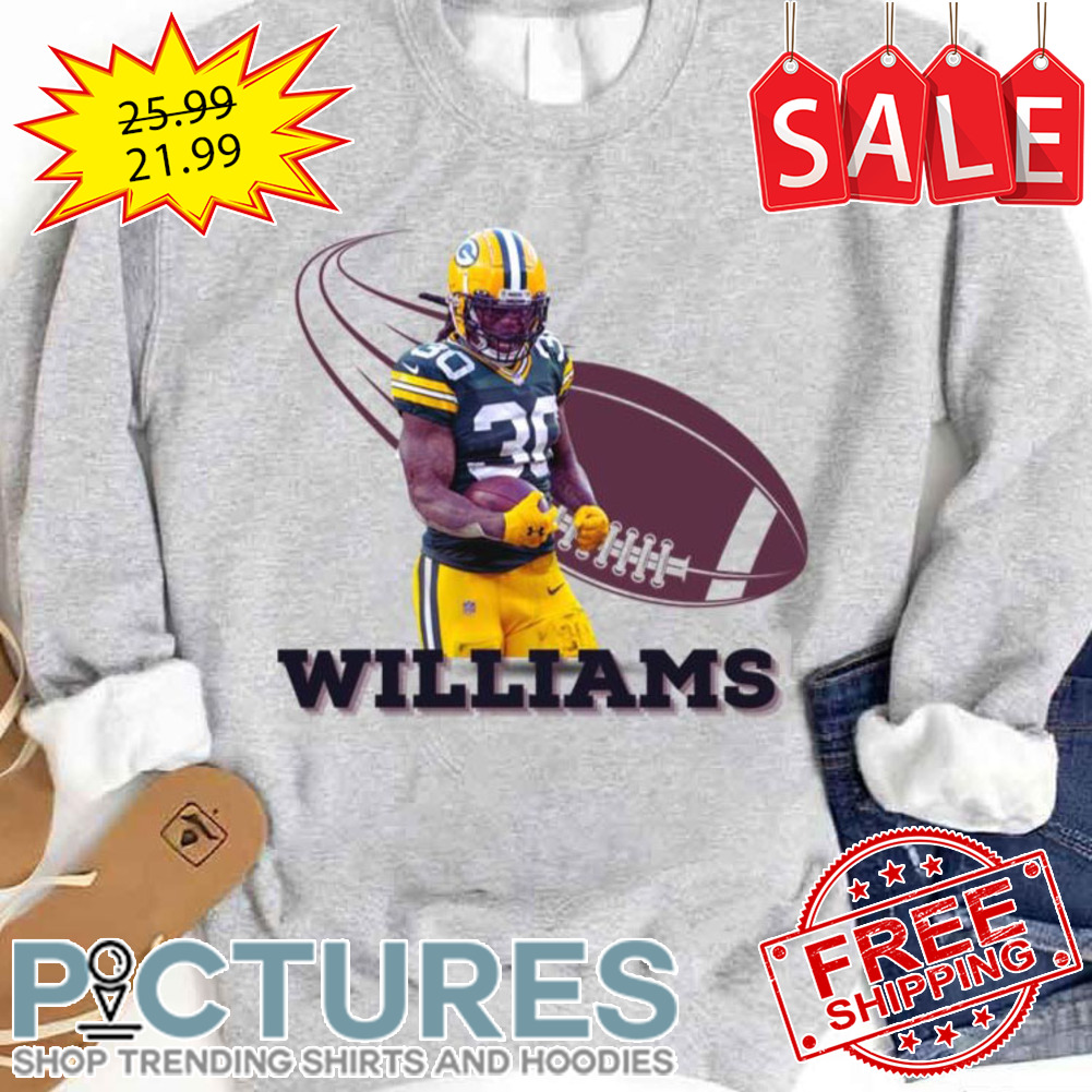 Jamaal Williams Green Bay Packers shirt