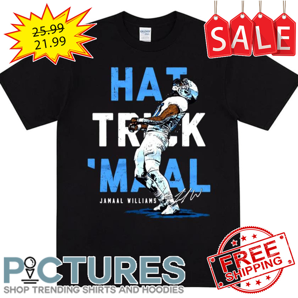 Jamaal Williams Hat Trick Maal Football Art shirt