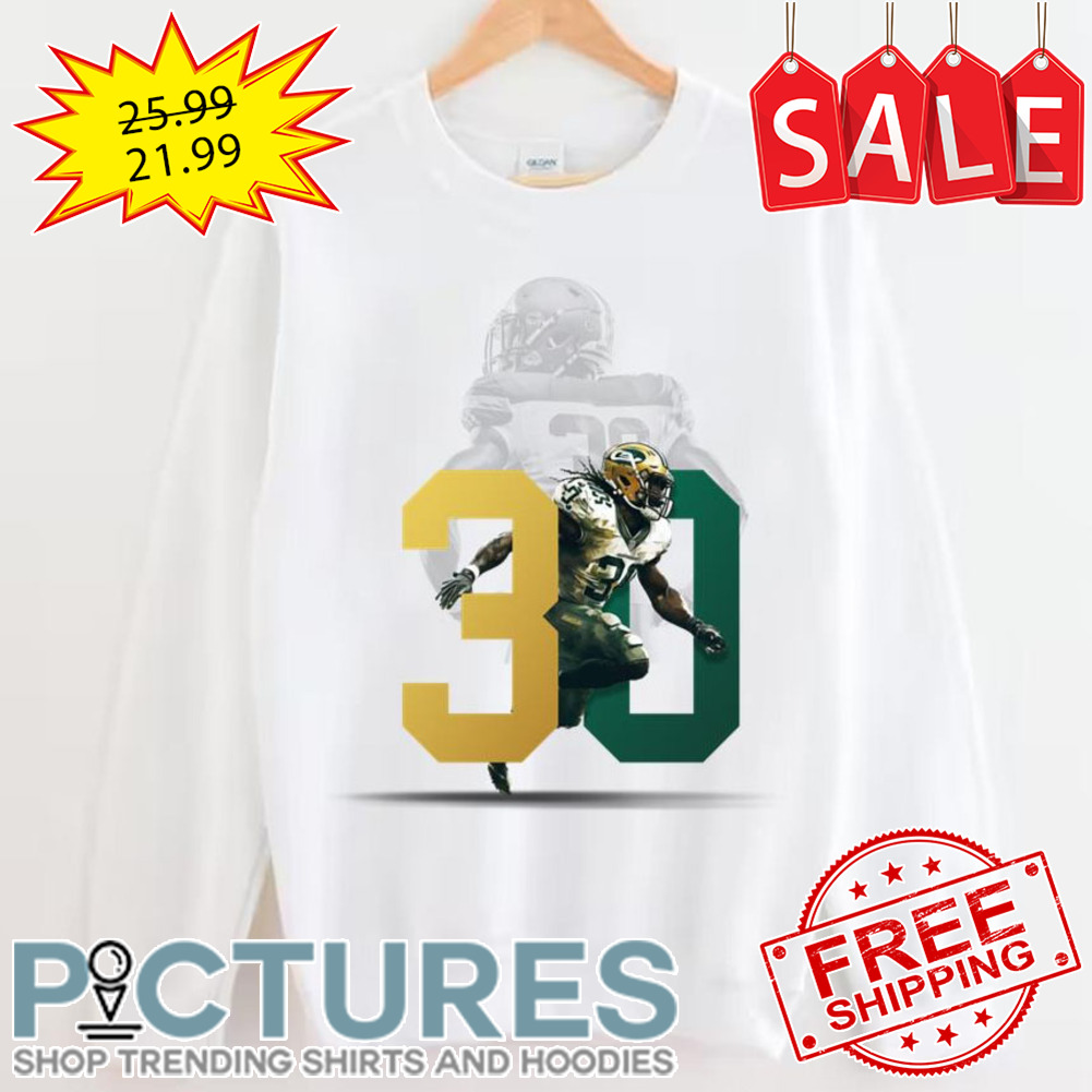Jamaal Williams S1 Green Bay Packers shirt