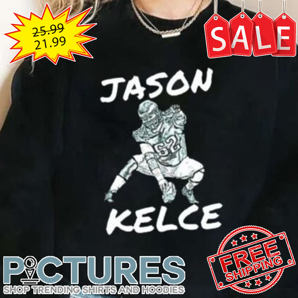 Jason Kelce Crewneck shirt