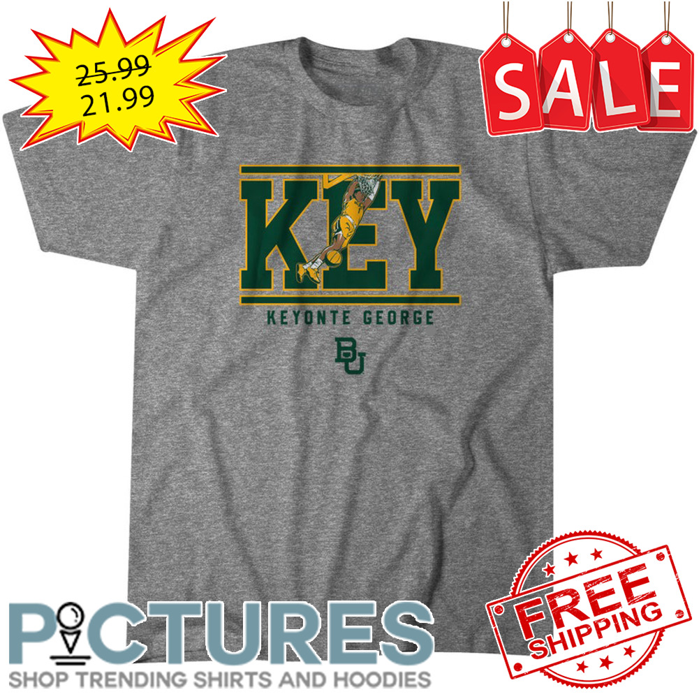 Keyonte George Key Baylor Bears NCAA Division shirt