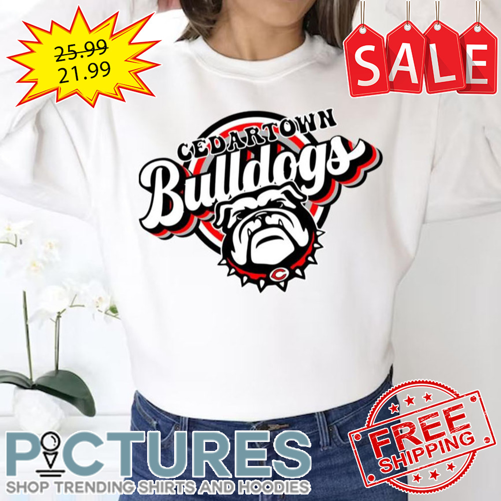 Logo Georgia Bulldogs National Championship Cedartown shirt