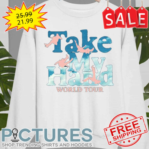 Take My Hand World Tour 5sos 5 Seconds Of Summer Band Artwork shirt