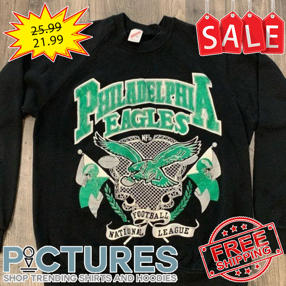 FREE shipping Vintage Philadelphia Eagles Football National League Cute  shirt, Unisex tee, hoodie, sweater, v-neck and tank top