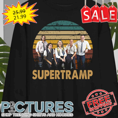 Vintage Retro Band Supertramp shirt