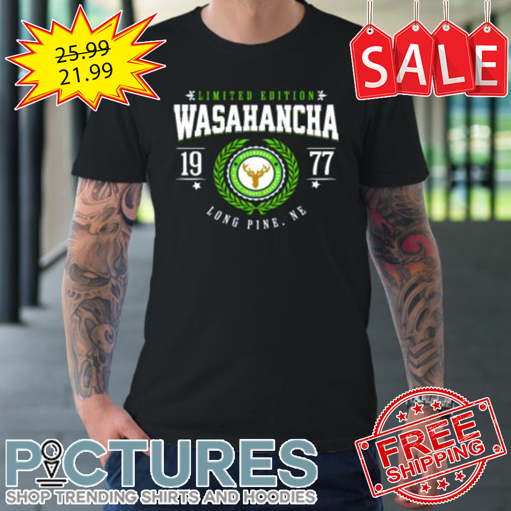 Wasahancha Limited Edition 1977 shirt