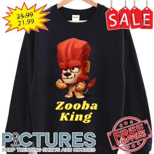 Zooba King Lion King shirt