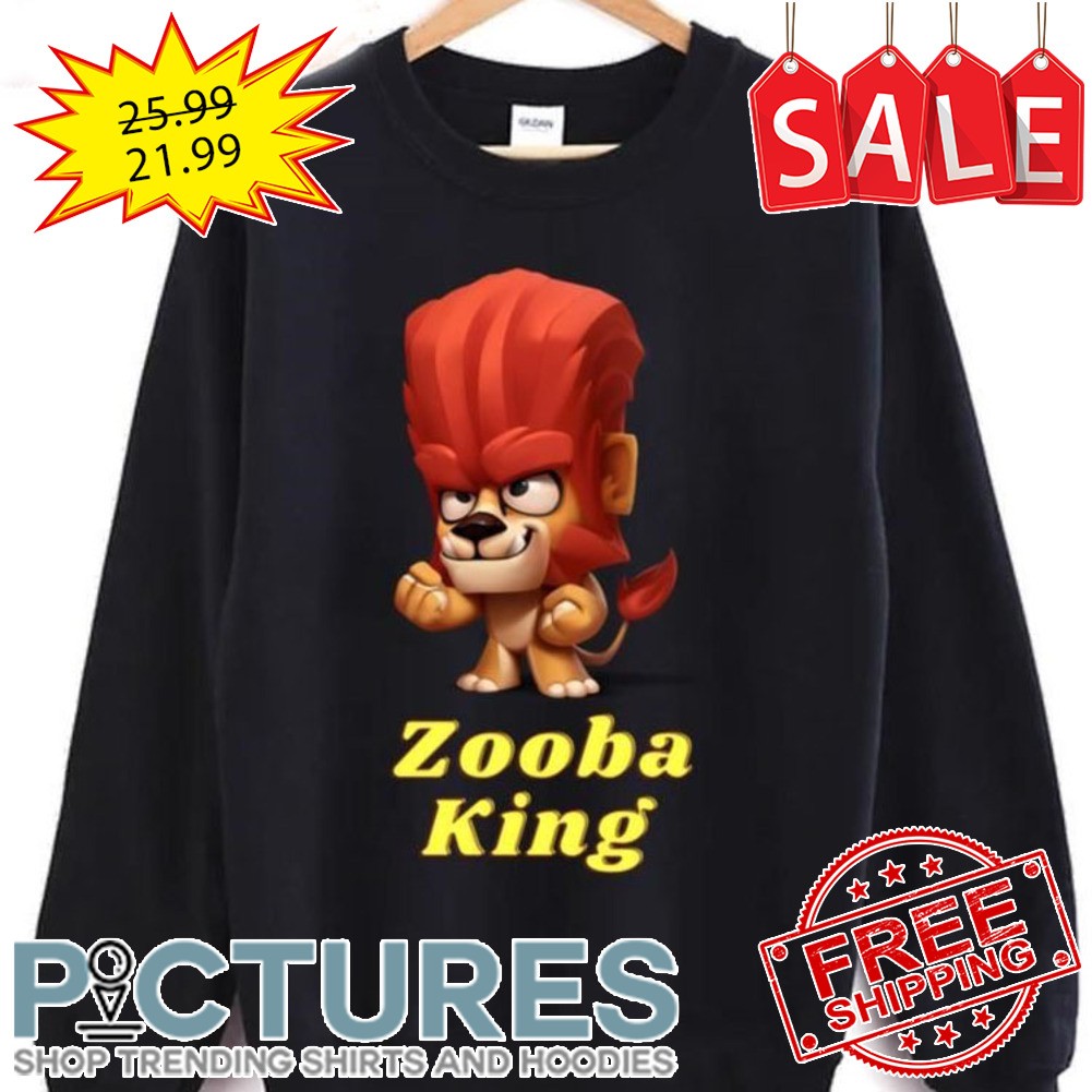 Zooba King Lion King shirt