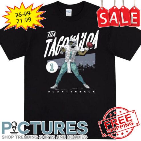 Football Quarterback Tua Tagovailoa Miami Dolphins shirt