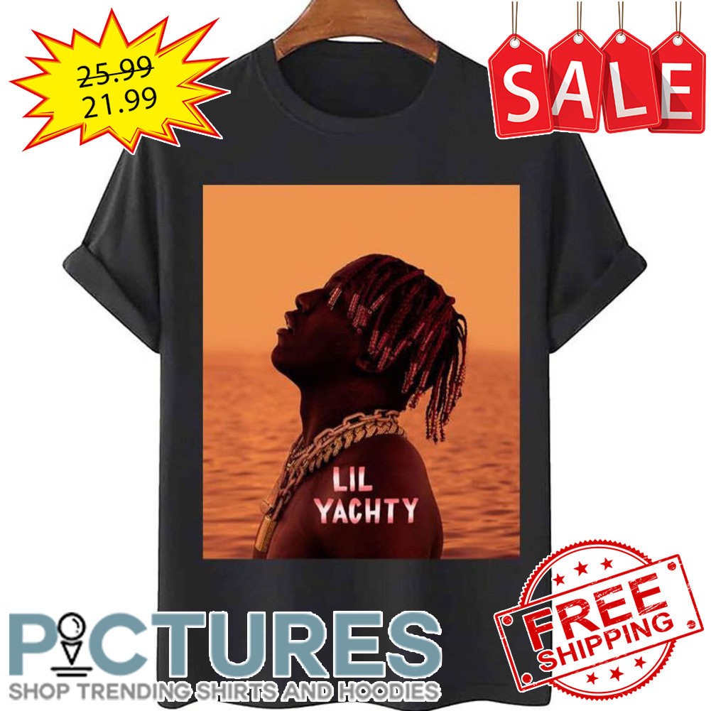 Fourlil Lil Logo American Tour Lil Yachty shirt