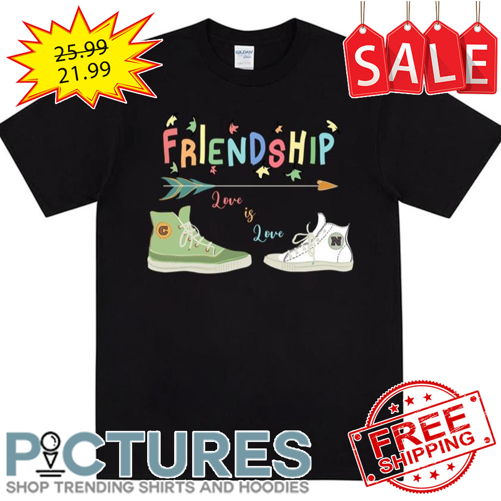 Friendship Leaves Cute Shoe Heartstoppers Love shirt