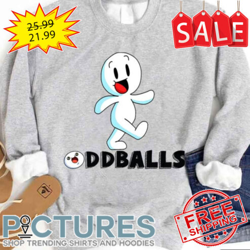 Funny Animation Oddballs 2022 Theodd1sout shirt